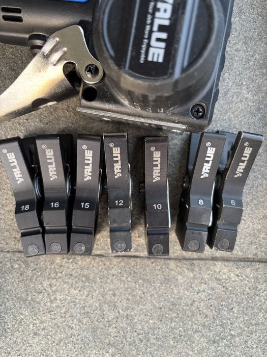 Trusa presă bercluit electrică  VET  19 LI VALUE