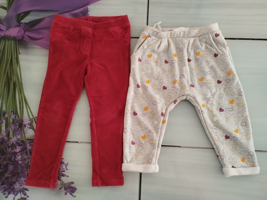 Lot pantaloni mărime 80 - 86