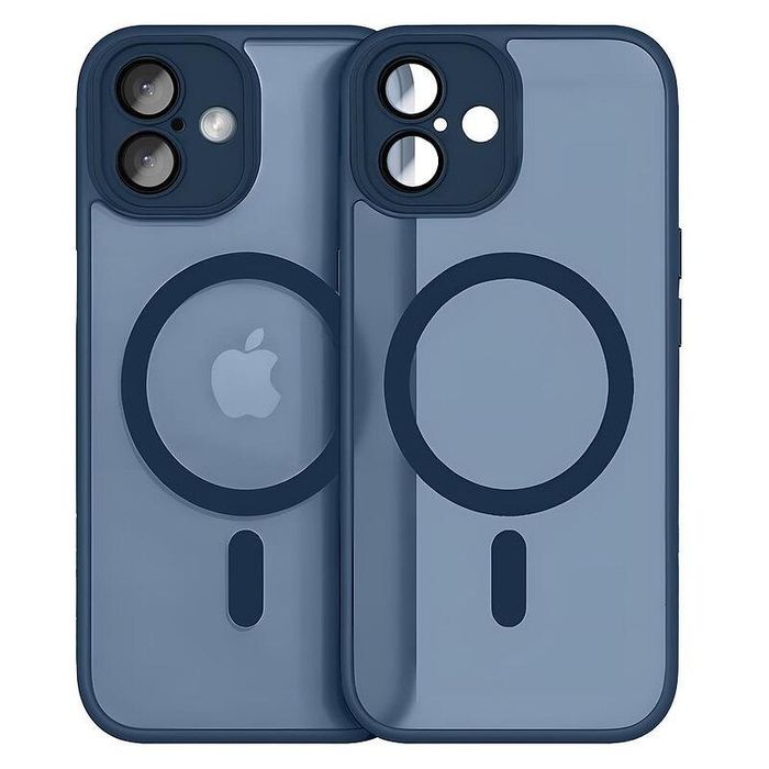 Матов MAGSAFE Кейс за Apple iPhone  17 Pro / 16 /16 Pro / 15 Pro / Plu
