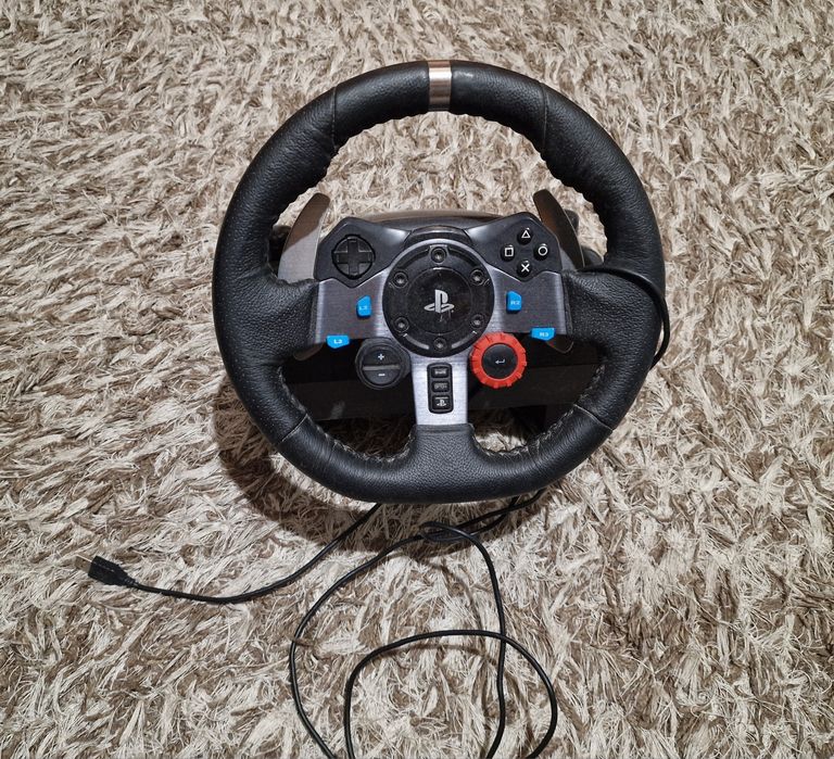 Volan G29 + pedale + schimbator