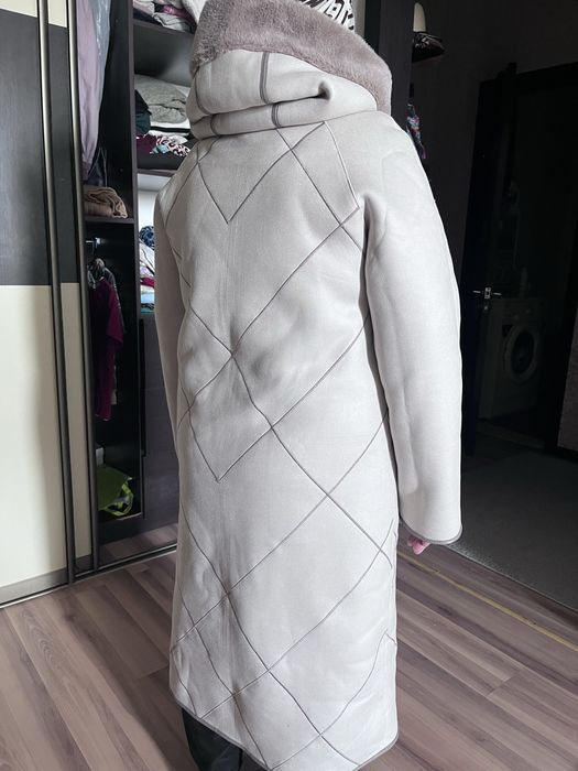 Шуба зимняя женская