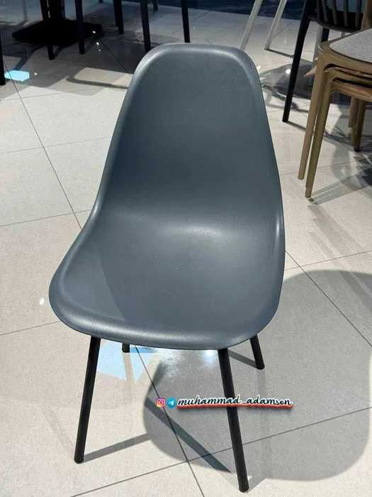 Стул ikea в стиле лофт — для дома и офиса с металлическими ножками