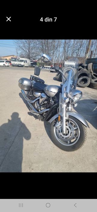 Yamaha Midnight star 1300