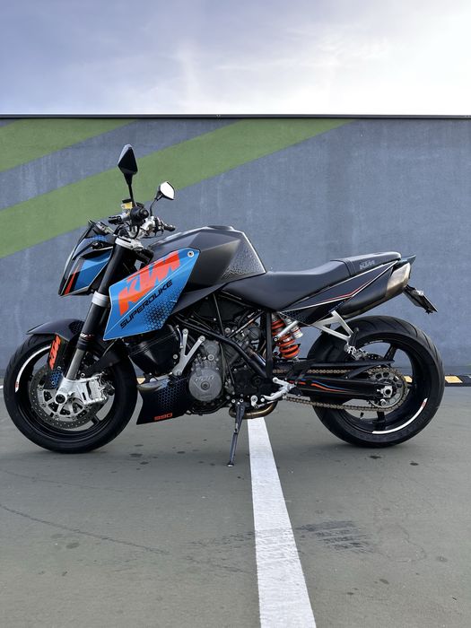 KTM SuperDuke 990 Vand sau Schimb !