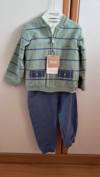 Комплект 3 части Mayoral, нов, 86 размер