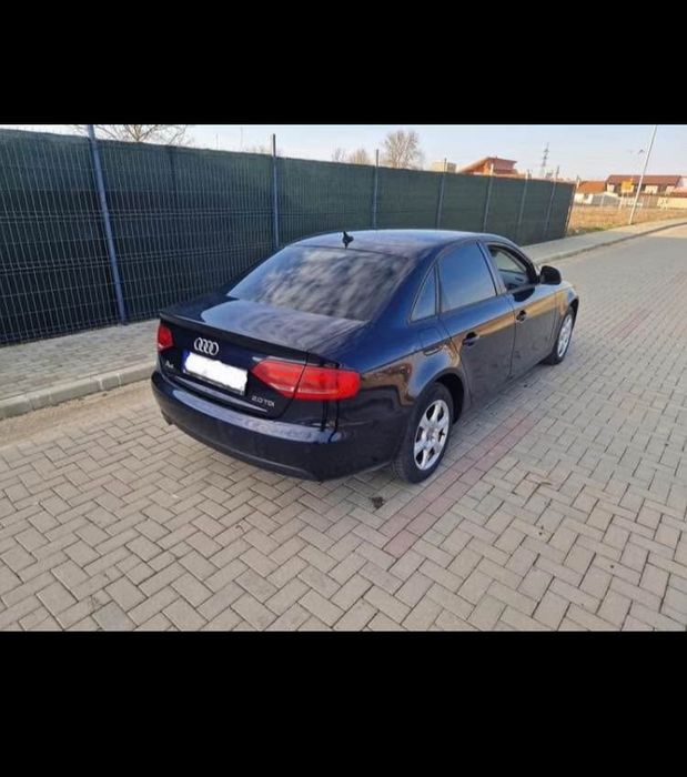 Vând audi a4 b8 sedan