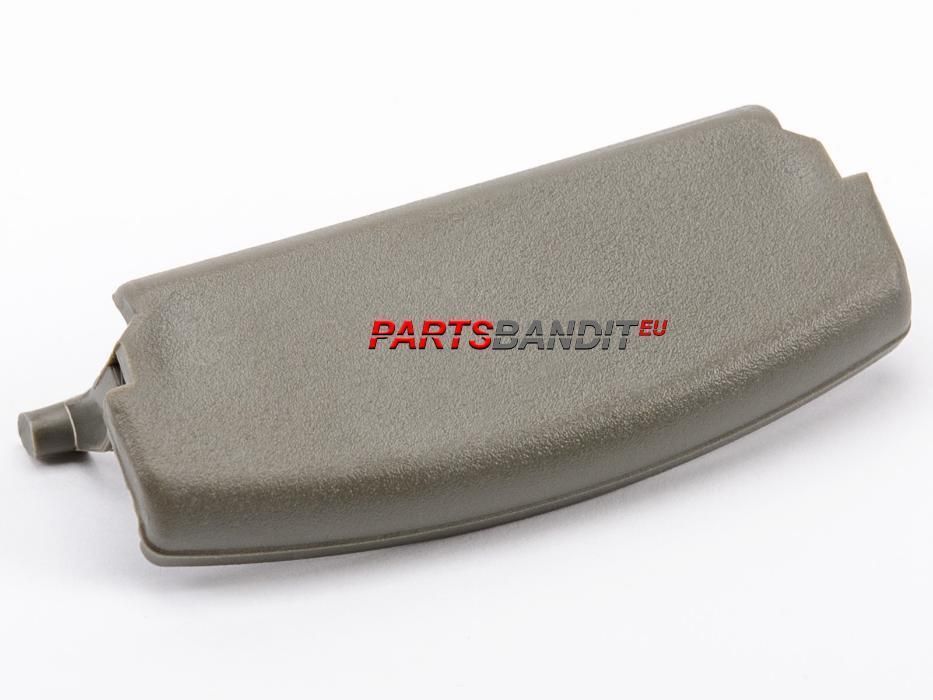 Бутон копче закопчалка за подлакътник Ауди AUDI A4 B6 B7 черен / сив