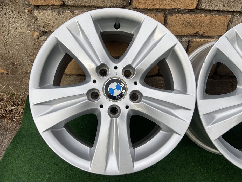 4 броя Джанти БМВ BMW Style 222 16 цола за e87 e88 e81 e36 e46