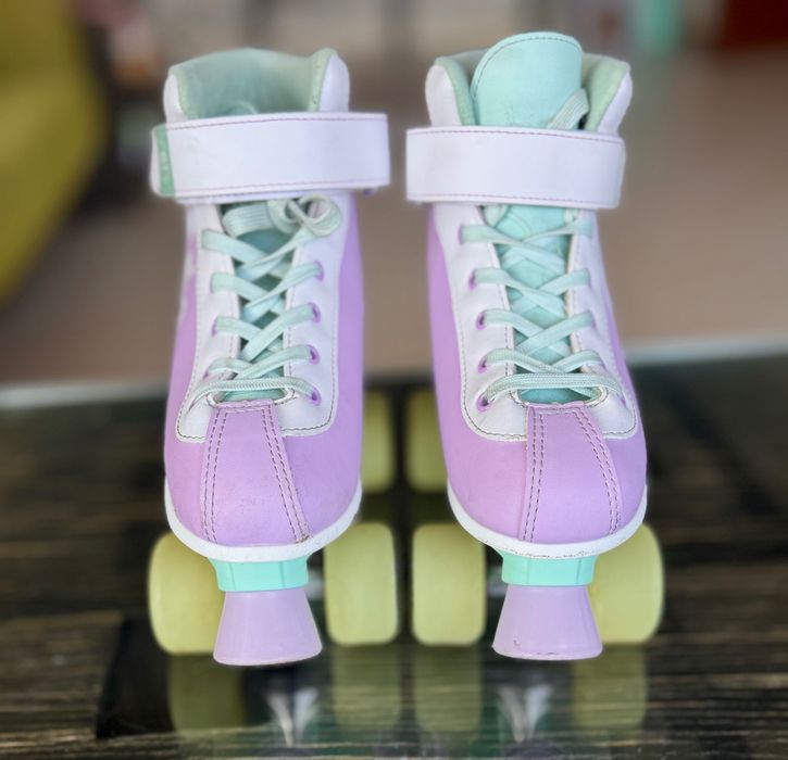 Patine cu rotile Rio Roller Milkshake purple/green