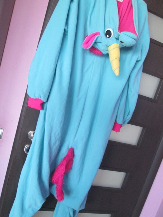 salopeta simpatica unicorn extralarge
