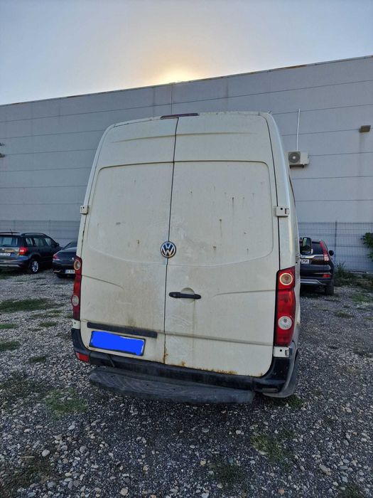 VW Volkswagen Crafter  DUBA 2007