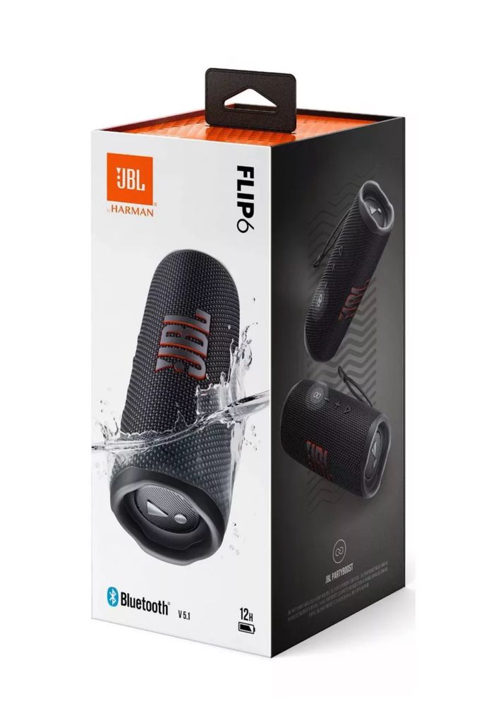 Беспроводная колонка jbl flip 6