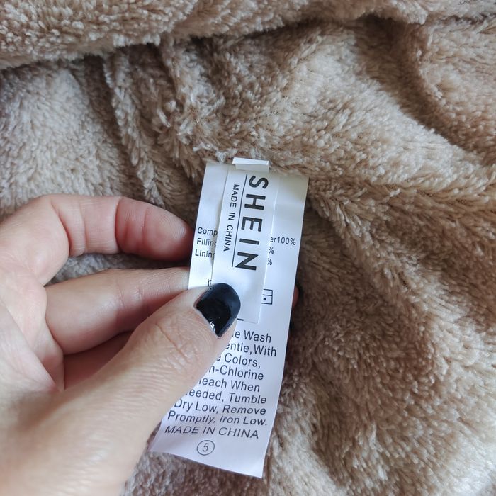 Geaca cu blăniță, mărime M