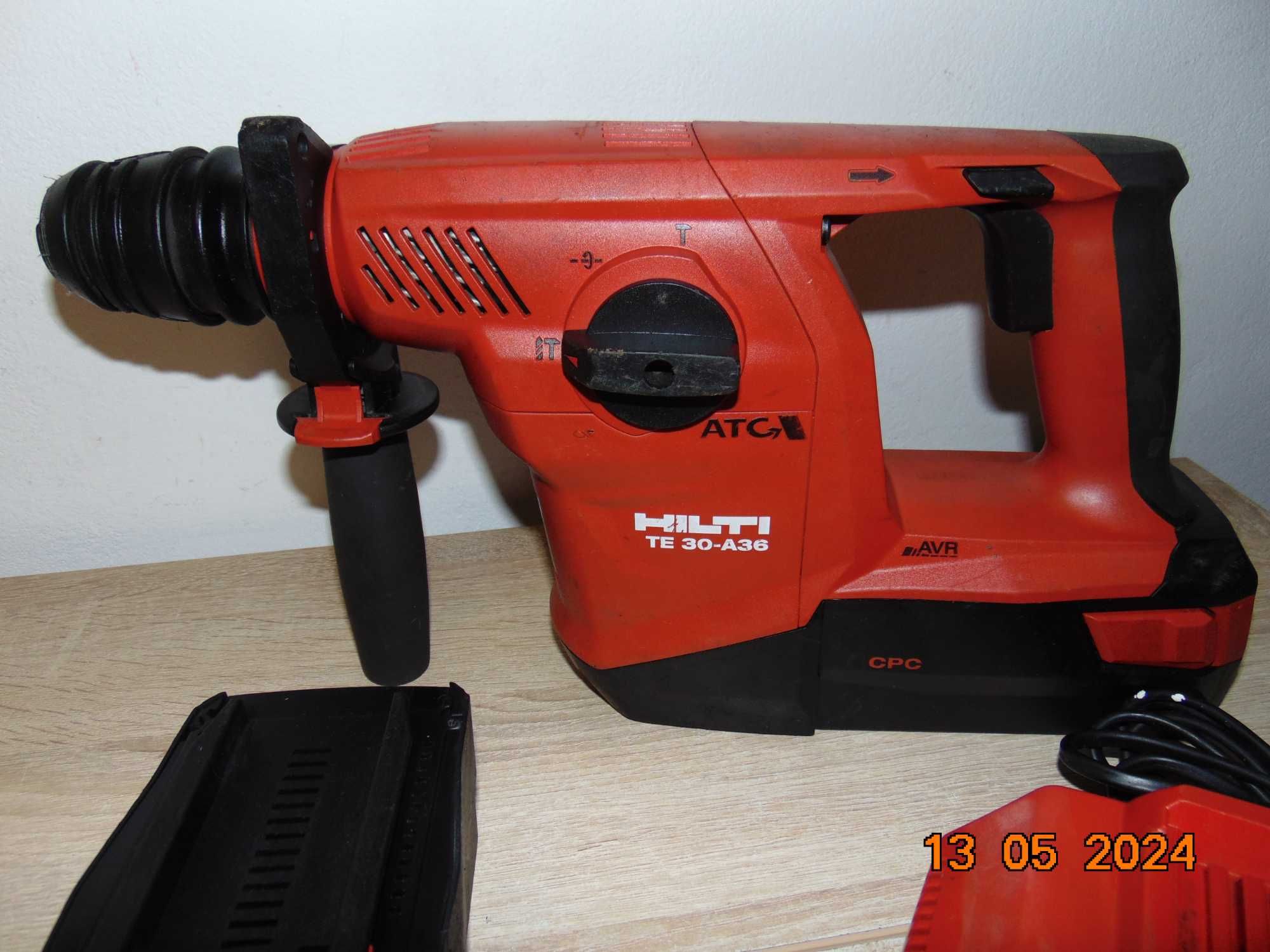 Hilti TE 30-A36 rotopercutor 2021