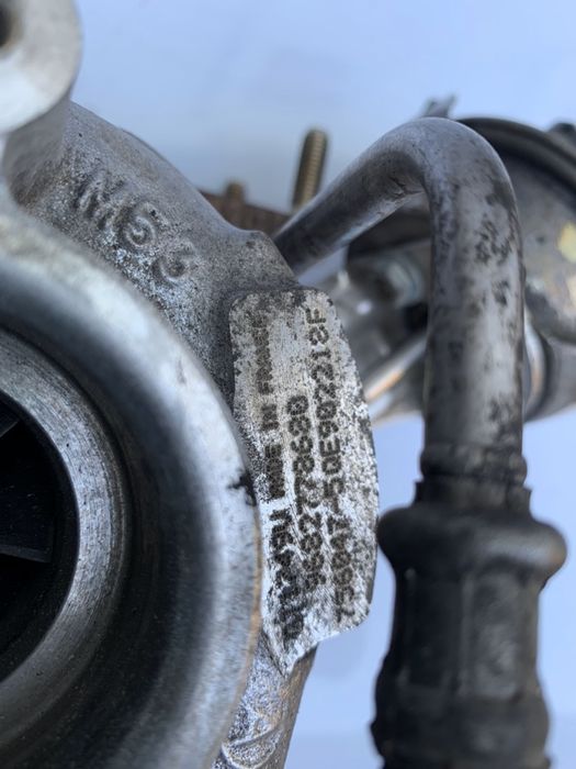 Turbo turbina Peugeot 508 2.0 hdi 163cp stare f buna! cod: 9682778680