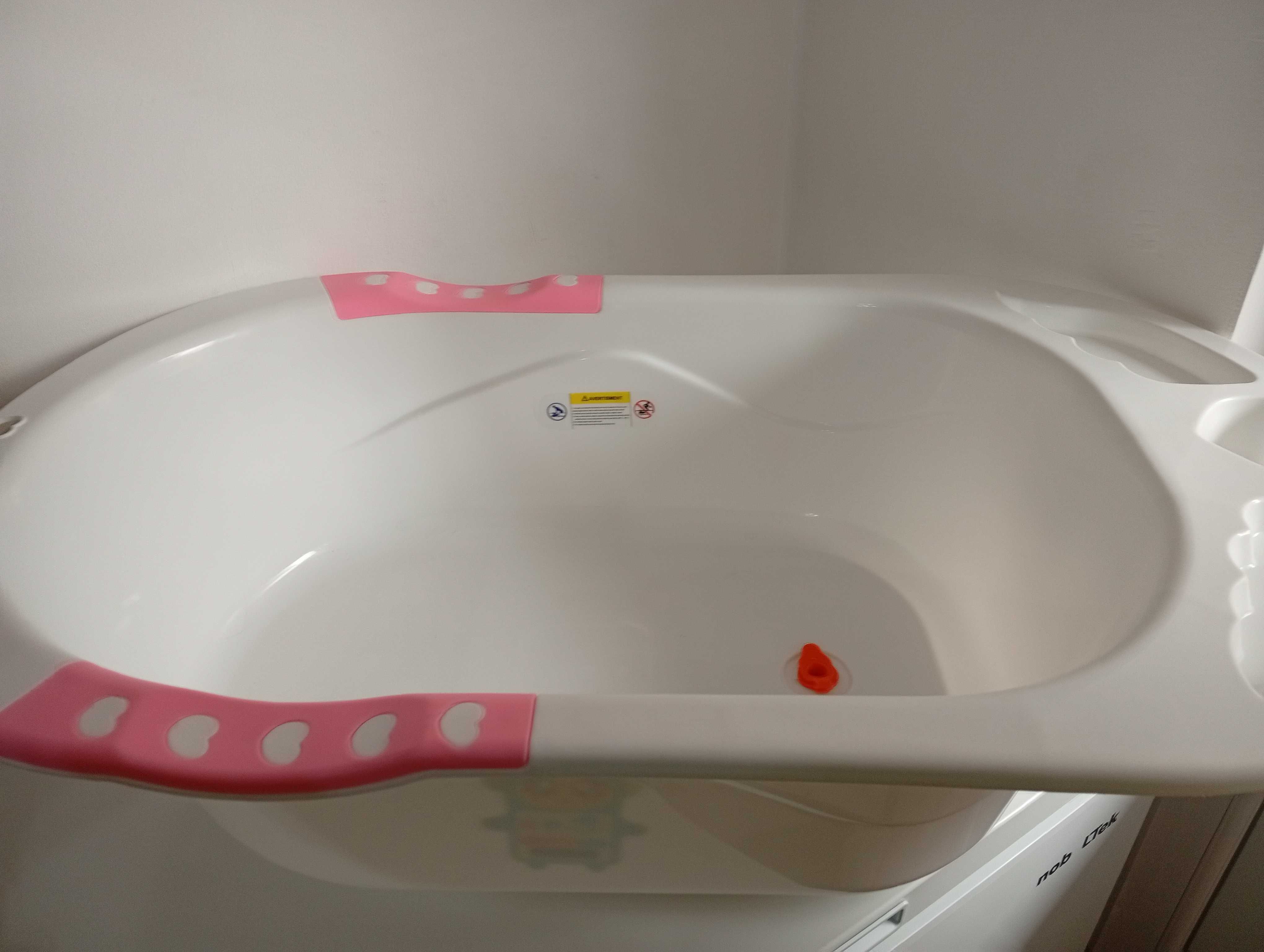 Cădiță bebe cu adaptor