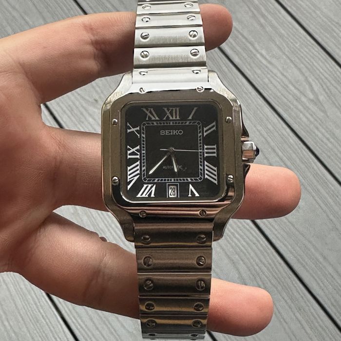 Ceas mana barbati Seiko Santeiko Just Date 38mm