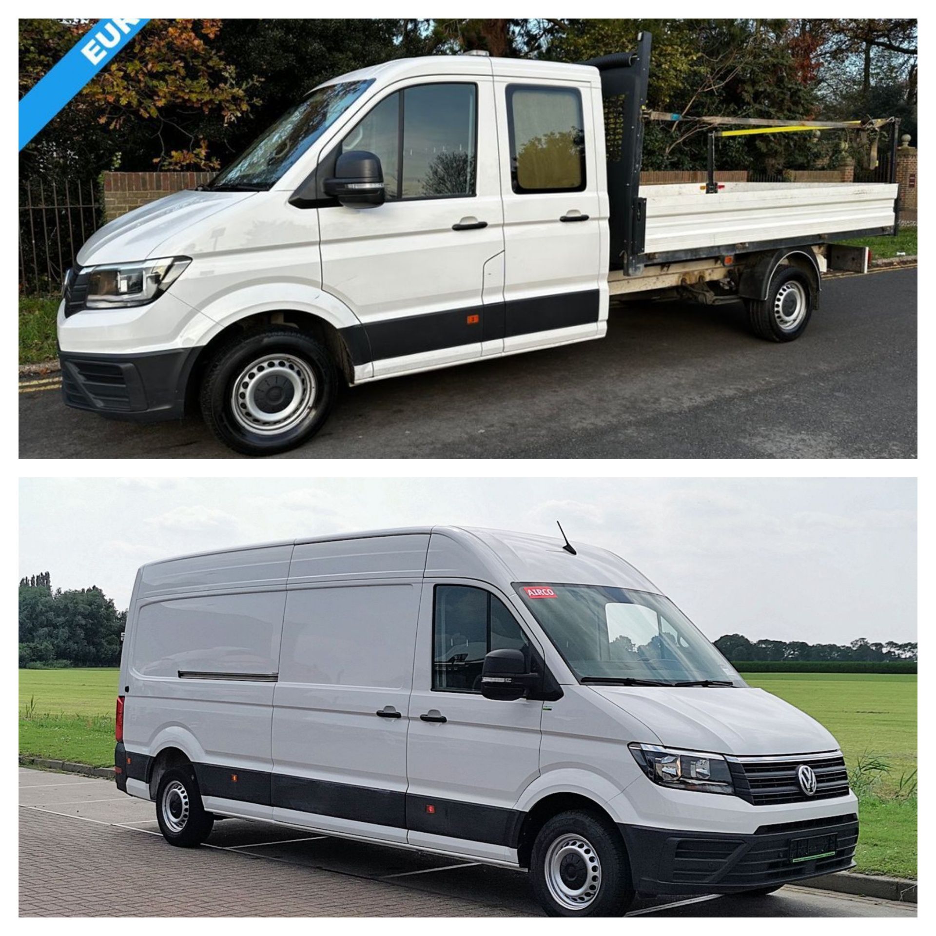 VW Crafter за части 2бр.