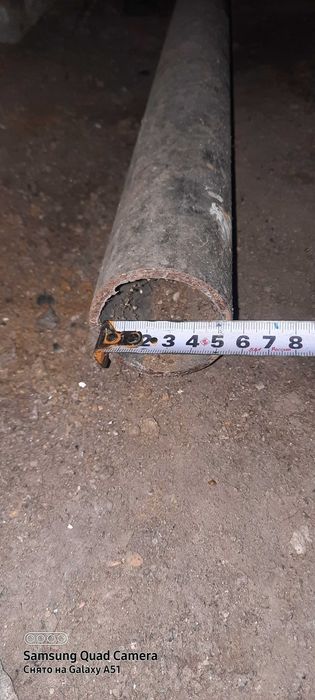 Труба оцинкованная