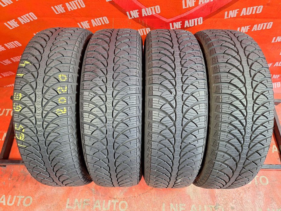 Anvelope de IARNA - 165/65/14 - FULDA - 5.5 MM - DOT 2020 !