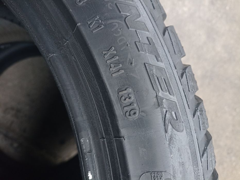 4 anvelope RunFlat de iarna Pirelli 2x255/40 R18 2x225/45 R18