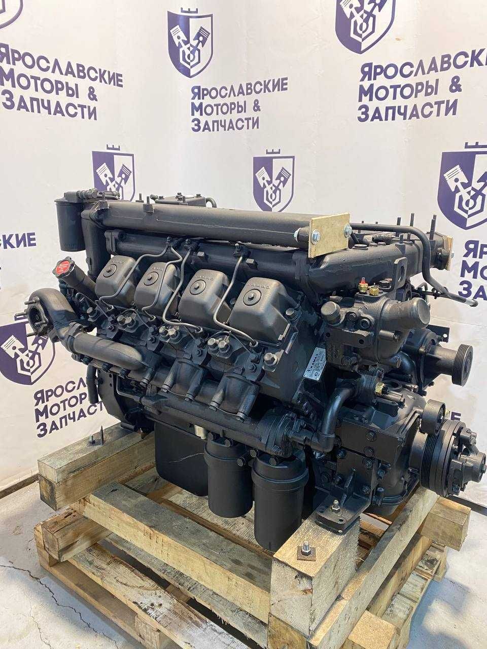 Двигатели КАМАЗ 740