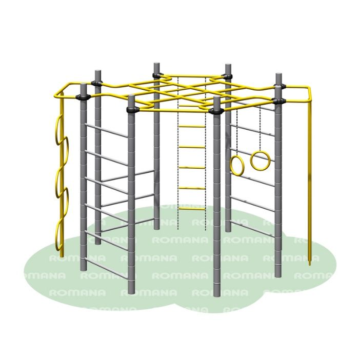 Спортивная детская площадка ROMANA Болалар майдончаси