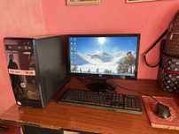 Персональный компьютер HP 500B MT и Монитор HP S2031a