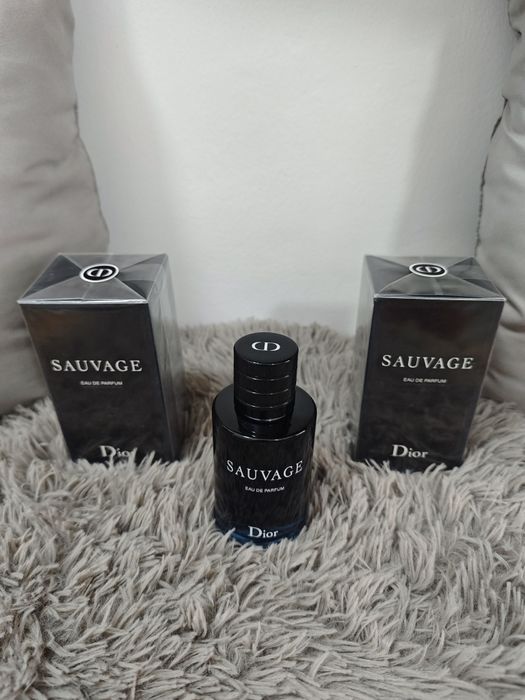 Dior Sauvage Eau de Parfum 100 мл – Нов и Оригинален + Партиден номер