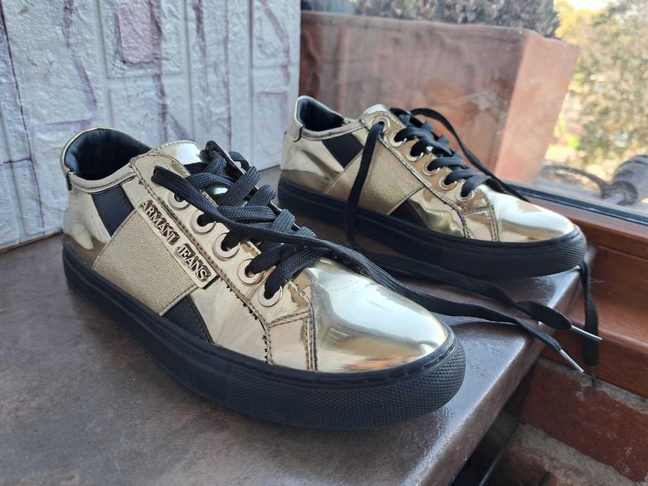 дамски маратонки,спортни обувки,сникърси кецове ARMANI 38,армани