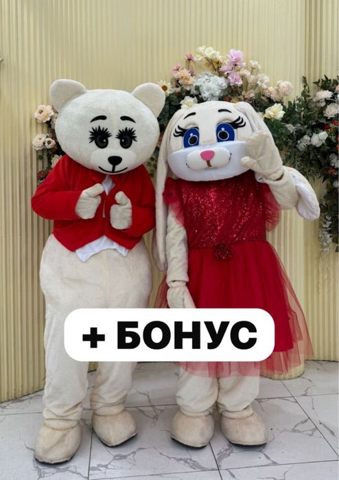 АНИМАТОРЫ, МИШКИ, Тедди в городе Шу