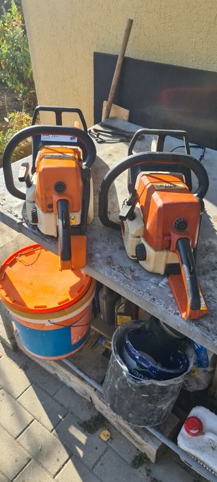 drujba stihl 021 si 023 in stare foarte buna