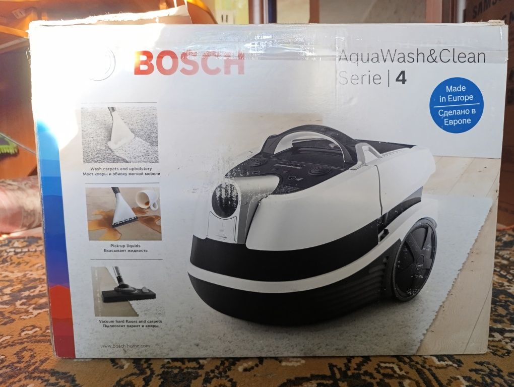 Продам моющий пылесос