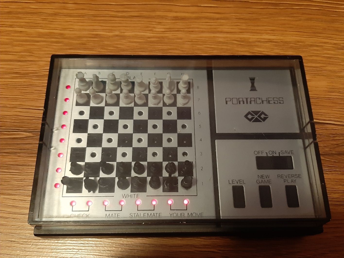 Șah electronic PortaChess
