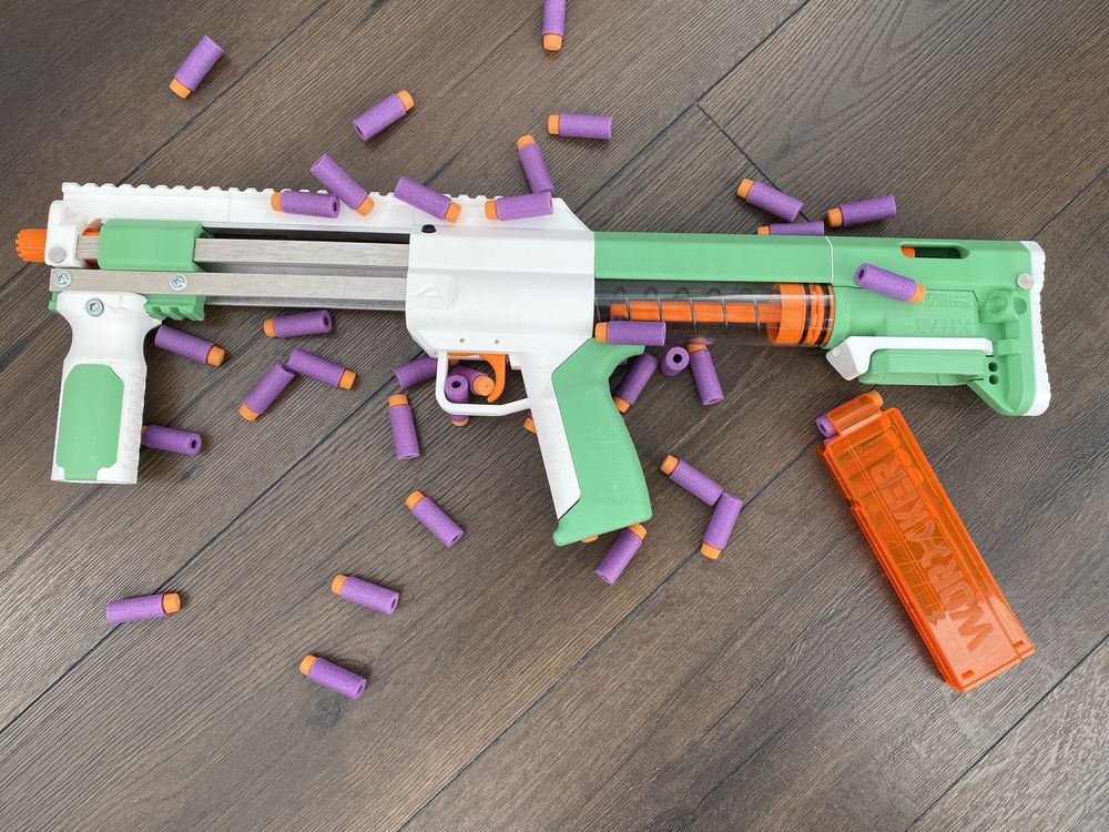 Nerf Lynx 2 - by Orion Blasters