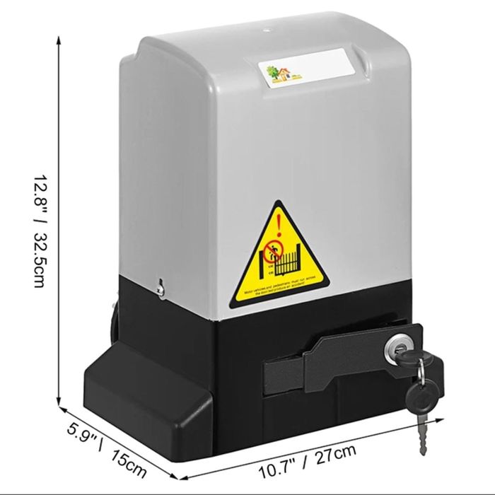 Kit automatizare poarta culisanta