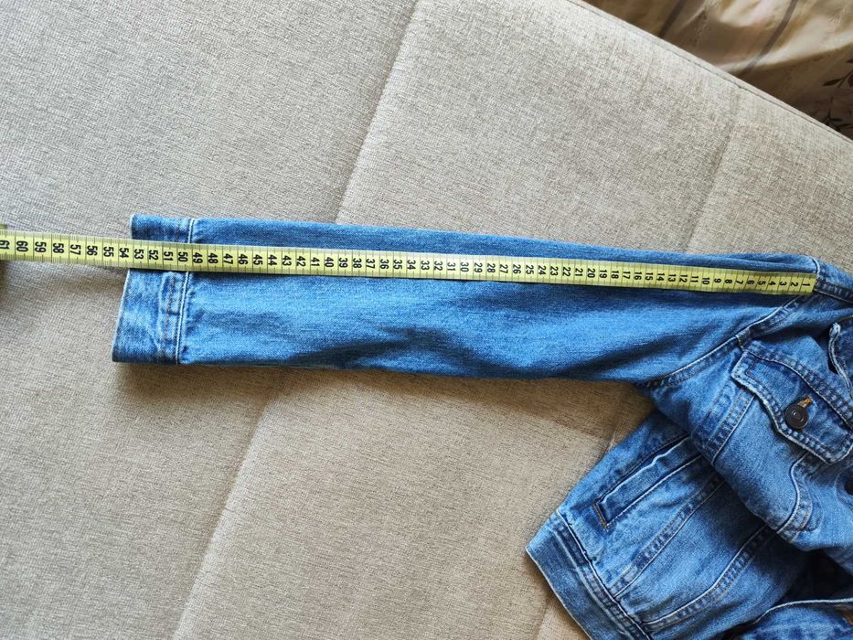 Детско дънкено яке размер 140