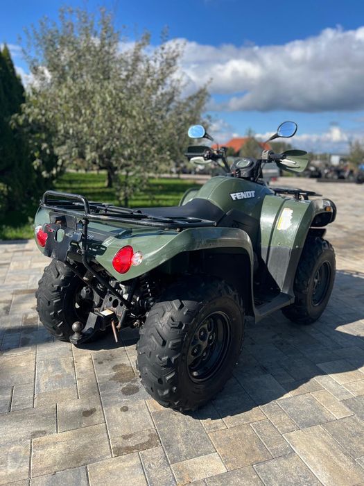 Arctic cat 400 4x4 2014