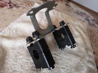 Înălțător / distanțier ghidon moto atv 22 mm