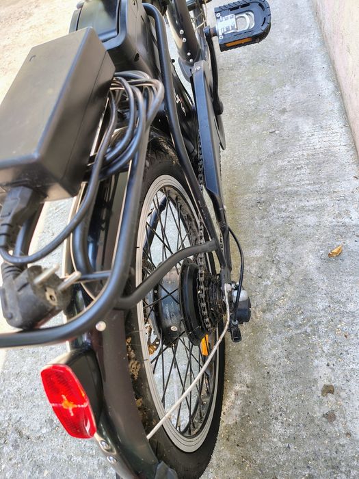 Bicicleta electrica myria