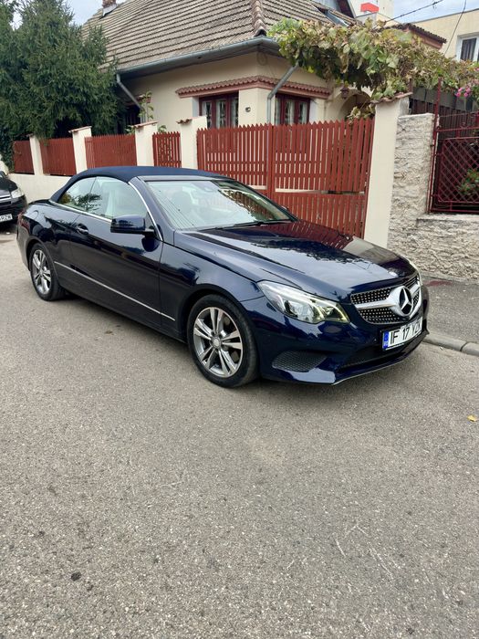 Mercedes E250 204CP Cabrio