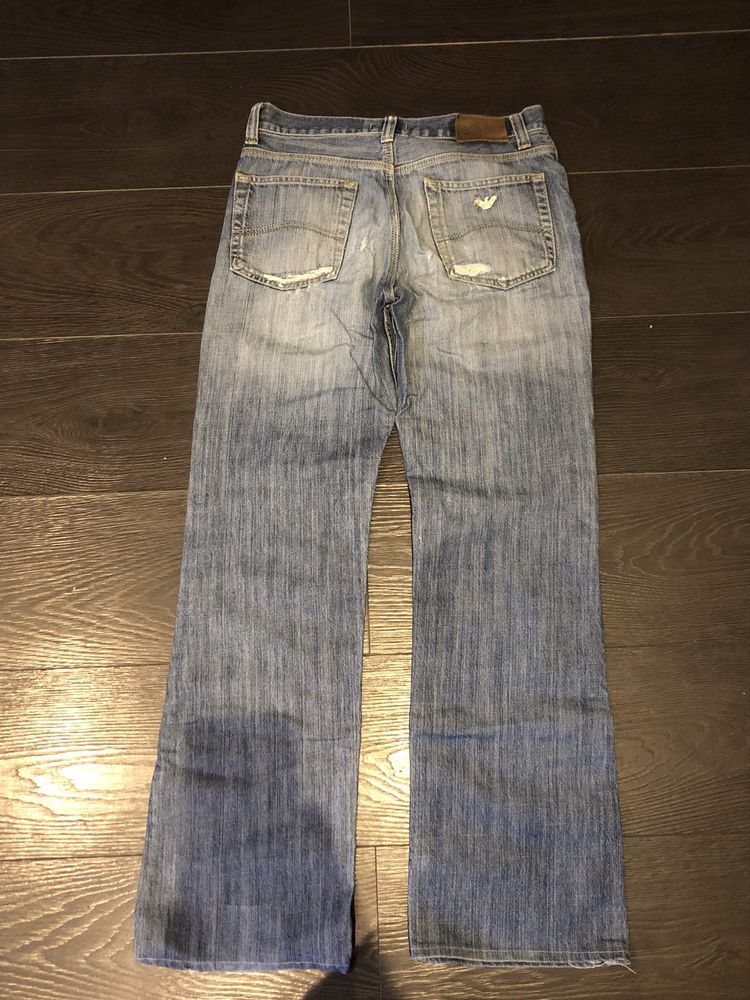 Armani Jeans originali dama evazati mas 32 model rugged