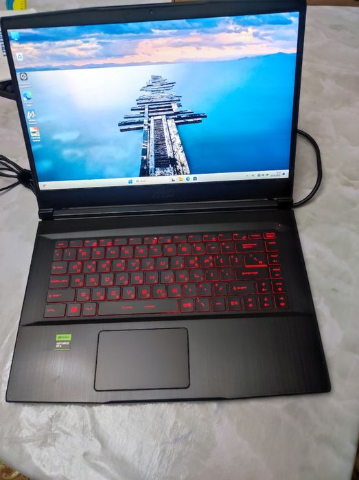Msi GF66 gaming noutbuk notebook ноутбук