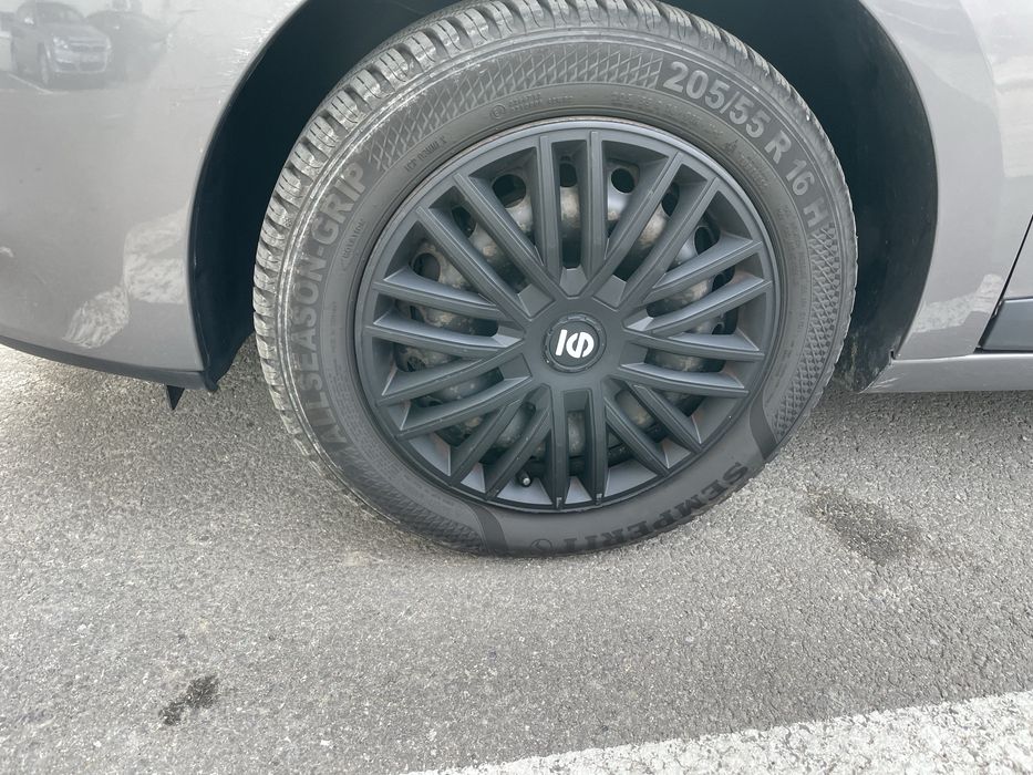Roti renault 5x114.3 allseason 16 inch tabla plus capace negre
