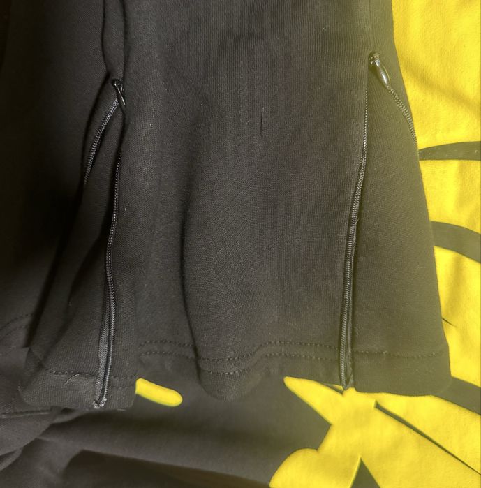 НОВО! Syna Tracksuit Black/Yellow комплект