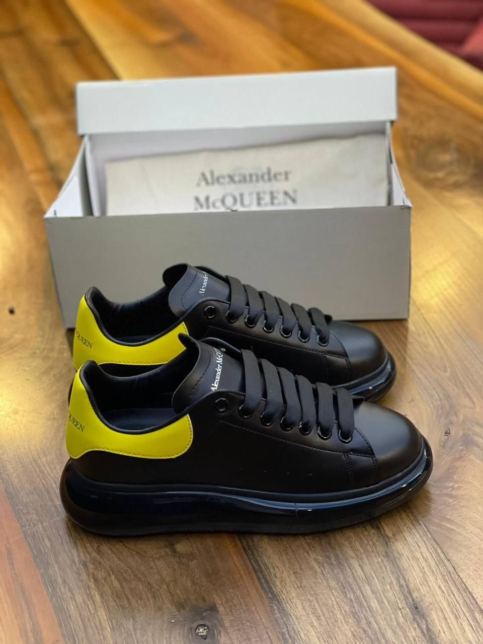 Мъжки маратонки Alexander Mcqueen