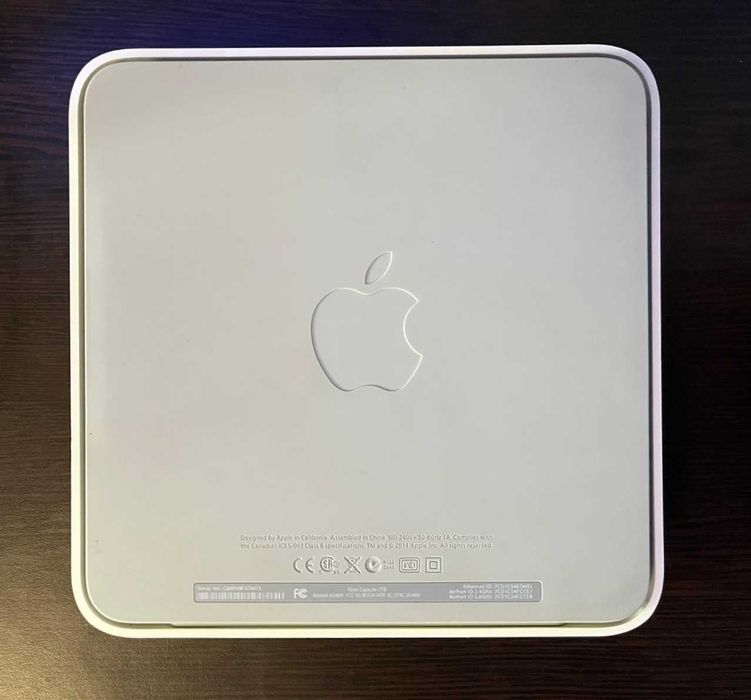 Apple AirPort Time Capsule 2TB Router + NAS A1409 Stare excelenta