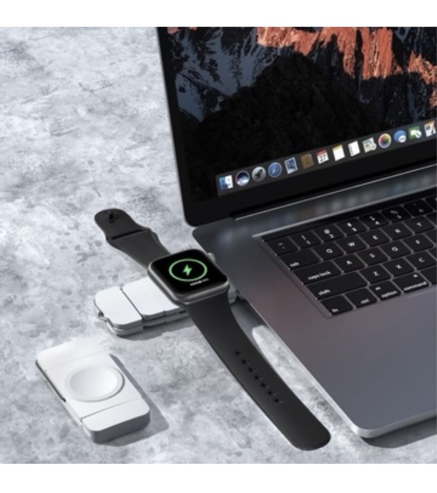 Incarcator USB/TYPE C Pliabil Compatibil Ceas Apple Watch