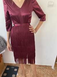 Rochie franjuri xs