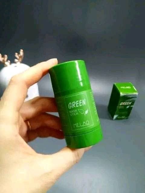 Маска от зелен чай за лице